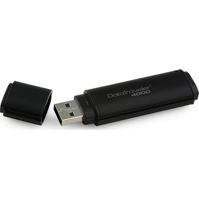 Kingston USB 2.0 muisti DataTraveler DT4000 16GB musta