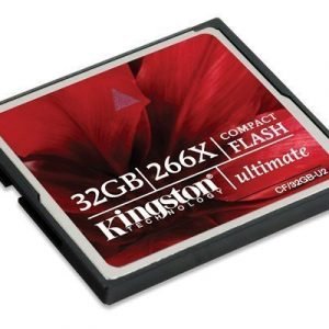 Kingston Ultimate Compactflash 32gb