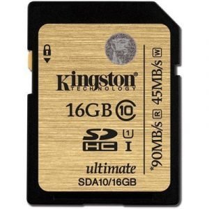 Kingston Ultimate Sdhc 16gb