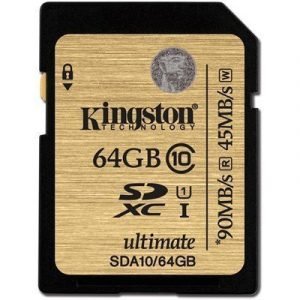 Kingston Ultimate Sdxc 64gb