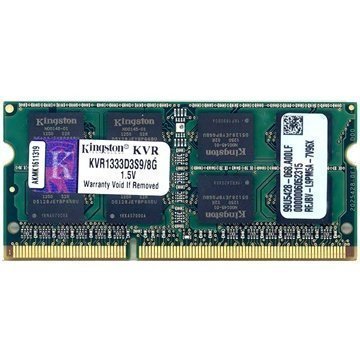 Kingston ValueRAM KVR1333D3S9/8G 1333MHz SO-DIMM DDR3 RAM Muisti 8GB