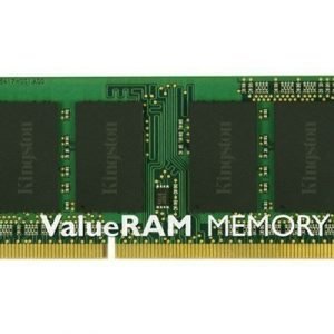 Kingston Valueram 8gb 1333mhz Ddr3 Sdram Non-ecc