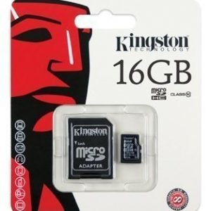 Kingston microSDHC Muistikortti 16Gt