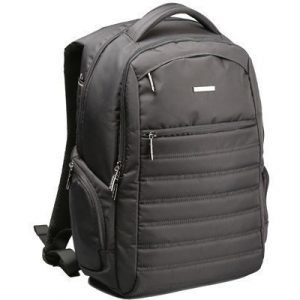 Kivocase Laptop Slim Backpack Musta 15.6tuuma