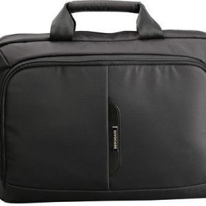 Kivocase Pro Slim Business Case 14tuuma Jacquard Nylon Musta