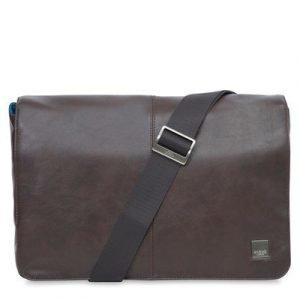 Knomo Kinsale 13 Cross Body Brown Nahka Ruskea