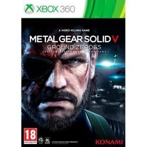 Konami Metal Gear Solid: Ground Zeroes X360