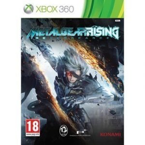 Konami Metal Gear Solid Rising X360