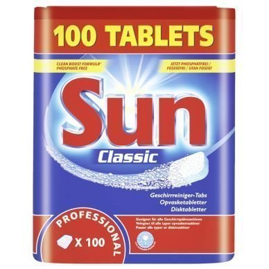 Konetiskiaine Sun Professional Tabs 100 tabl