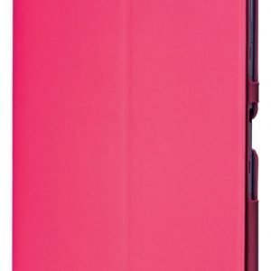 Kotelo PU-nahkaa Galaxy Tab 3 10.1 -tableteille pinkki