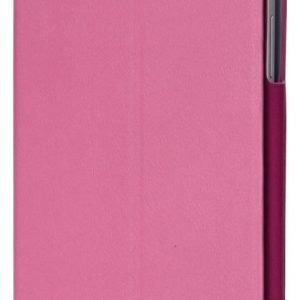 Kotelo PU-nahkaa Galaxy Tab 3 7.0 -tableteille fuksia