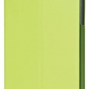 Kotelo PU-nahkaa Galaxy tab 3 7.0 -tableteille vihreä
