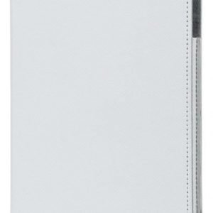 Kotelo PU-nahkaa iPad mini ja iPad mini retina -tableteille valkoinen