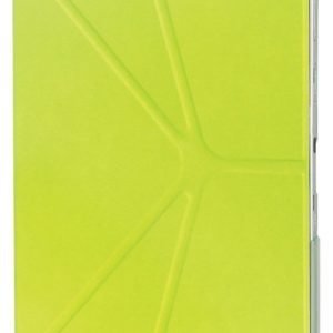 Kotelo Samsung Galaxy Tab 3 10.1 -tableteille vihreä