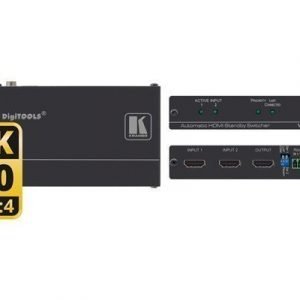 Kramer Vs-211h2 Automatic 4k Uhd Hdmi Standby Switcher