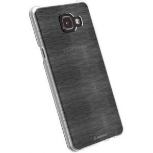 Krusell Boden Takakansi Matkapuhelimelle Samsung Galaxy A3 (2016) Läpikuultava Valkoinen