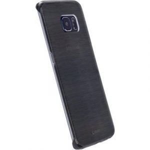Krusell Boden Takakansi Matkapuhelimelle Samsung Galaxy S7 Edge Musta