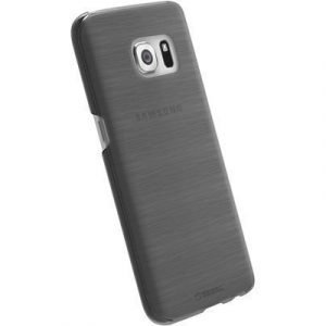 Krusell Boden Takakansi Matkapuhelimelle Samsung Galaxy S7 Läpikuultava Musta