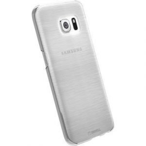 Krusell Boden Takakansi Matkapuhelimelle Samsung Galaxy S7 Läpikuultava Valkoinen