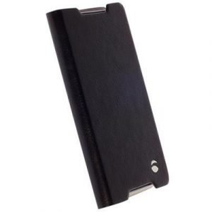 Krusell Ekerö Folioskin Läppäkansi Matkapuhelimelle Sony Xperia Z5 Compact Musta