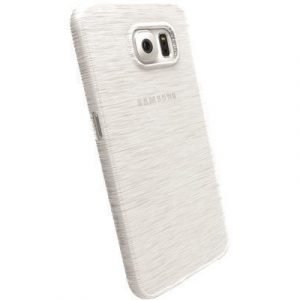 Krusell Frostcover Samsung Galaxy S6 Läpikuultava Valkoinen