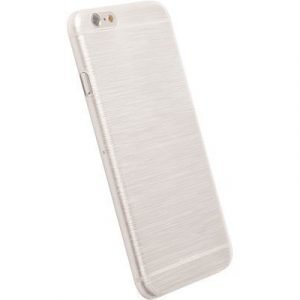 Krusell Frostcover Takakansi Matkapuhelimelle Iphone 6/6s Läpikuultava Valkoinen