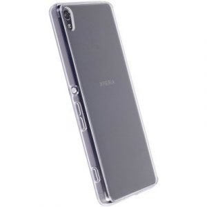 Krusell Kivik Cover Sony Xperia E5 Läpinäkyvä