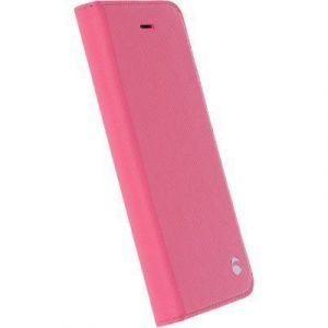 Krusell Malmö Foliocase Läppäkansi Matkapuhelimelle Iphone 7 Vaaleanpunainen