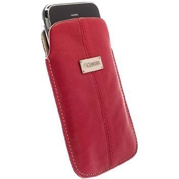 Krusell Pouch Luna L Red / Sand