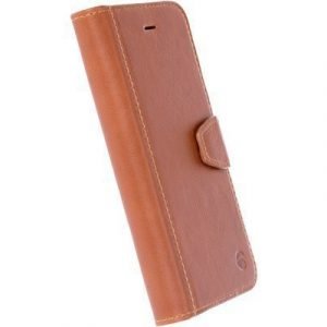 Krusell Sigtuna Foliowallet Iphone 7 Konjakki