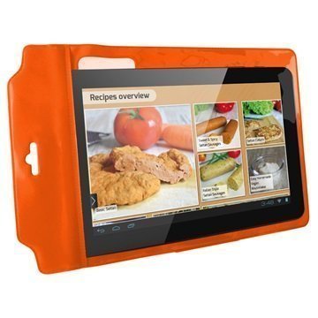 Ksix Easy Cook Universal Standing Case 10 Orange