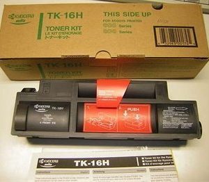 Kyocera-Mita FS-600 Toner TK-16H 37027016 Black