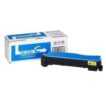 Kyocera-Mita FS-C 5200 DN Toner TK-550C 1T02HMCEU0 Cyan