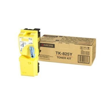 Kyocera-Mita TK-825Y Toner KM-C 2520 Keltainen