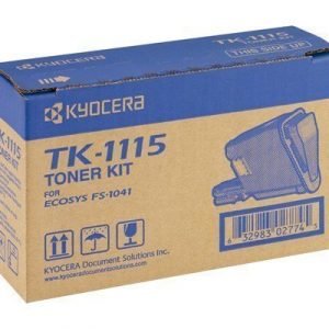 Kyocera Värikasetti Musta Tk-1115 1.6k