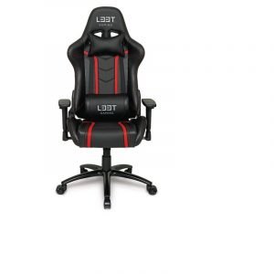 L33t Liit Elite V3 Pelituoli Punainen Musta Pu