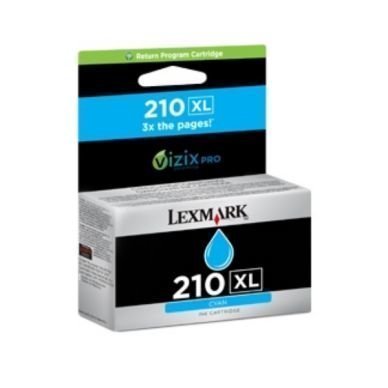 LEXMARK Mustepatruuna cyan 1.600 sivua High Yield Return