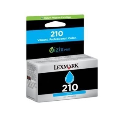 LEXMARK Mustepatruuna cyan 500 sivua Return