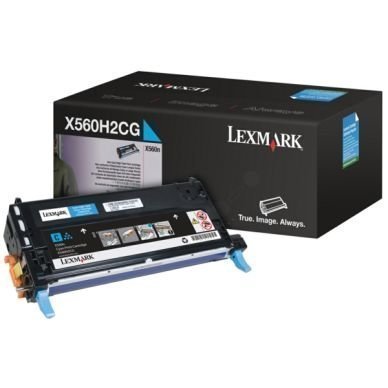 LEXMARK Värikasetti cyan 10.000 sivua High Yield