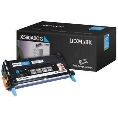 LEXMARK Värikasetti cyan 4.000 sivua