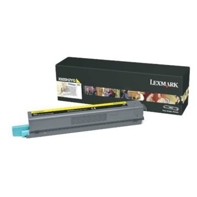 LEXMARK Värikasetti keltainen 7.500 sivua High Yield