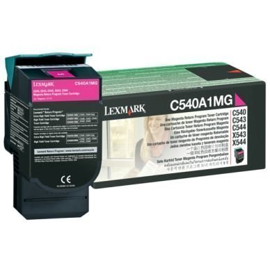 LEXMARK Värikasetti magenta 1.000 sivua return