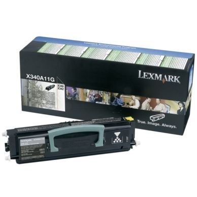 LEXMARK Värikasetti musta 2.500 sivua RETURN