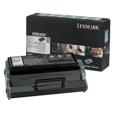 LEXMARK Värikasetti musta 2.500 sivua return