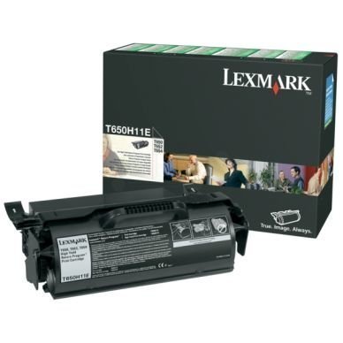 LEXMARK Värikasetti musta 25.000 sivua High Yield return