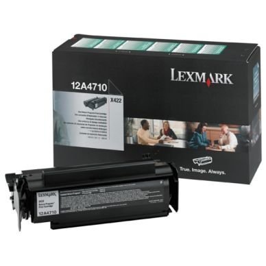 LEXMARK Värikasetti musta 6.000 sivua return