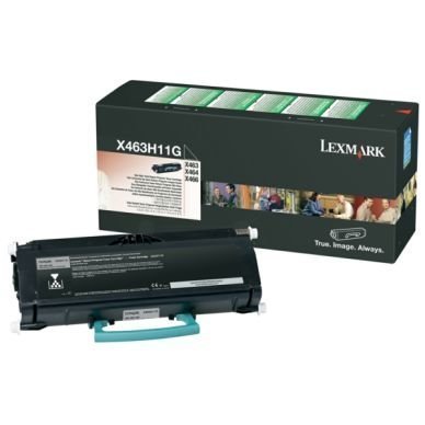 LEXMARK Värikasetti musta 9.000 sivua High Yield return