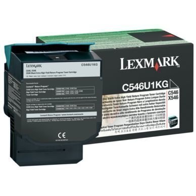 LEXMARK Värikasetti musta High Yield