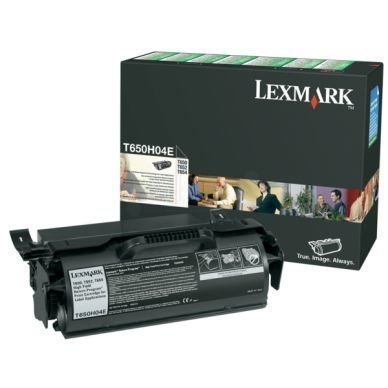 LEXMARK Värikasetti musta tarratulostukseen High Yield return