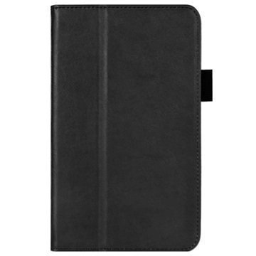 LG G Pad 7.0 Folio Leather Case Black